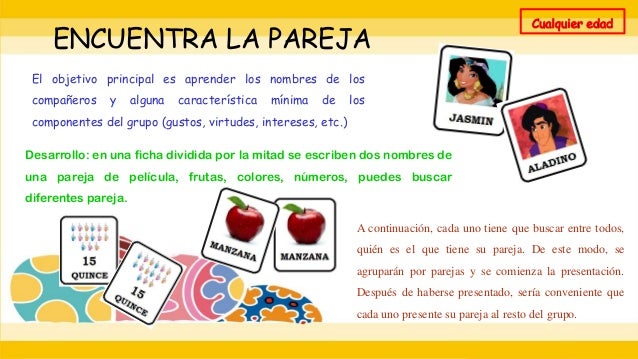 Dinamica presentacion encontrar la pareja [PUNIQRANDLINE-(au-dating-names.txt) 41